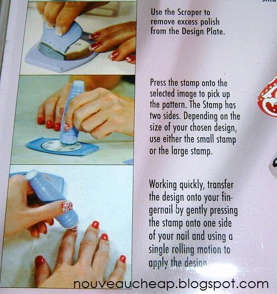 Review: As Seen On TV Salon Express Nail Art Stamping Kit (pic heavy)