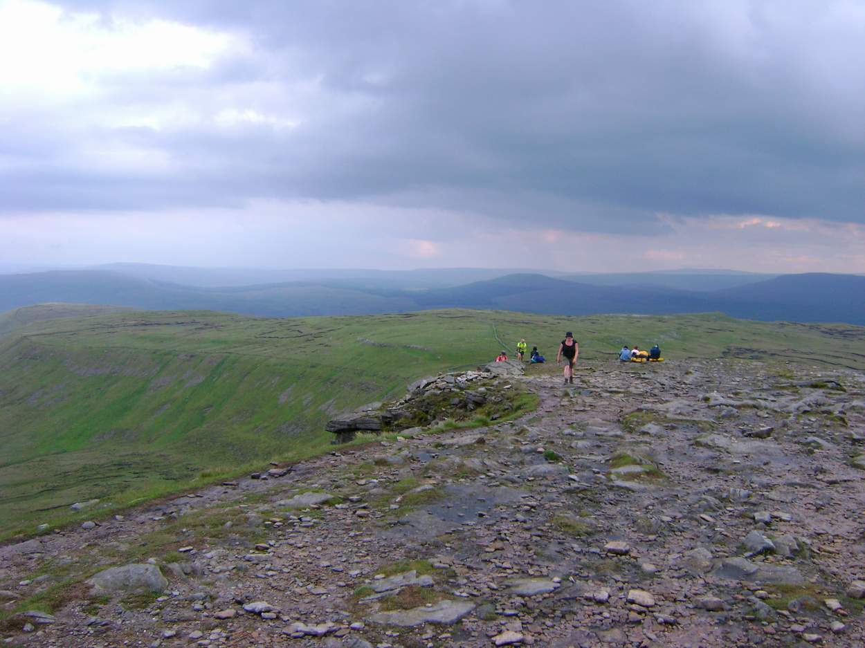 Ingleborough Mountain