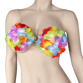 Hawaiian Flowers Bra