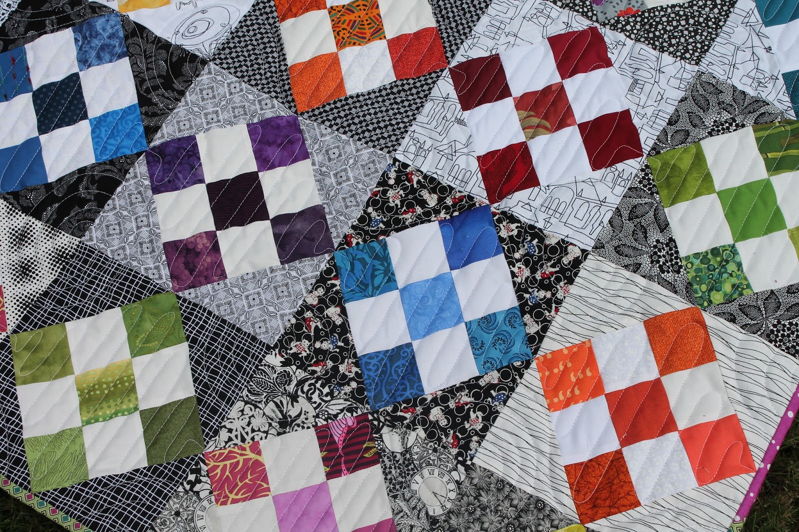 Quilting is more fun than Housework... 100 Quilts for Kids Finish