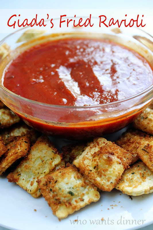 Who Wants Dinner? Giada's Fried Ravioli
