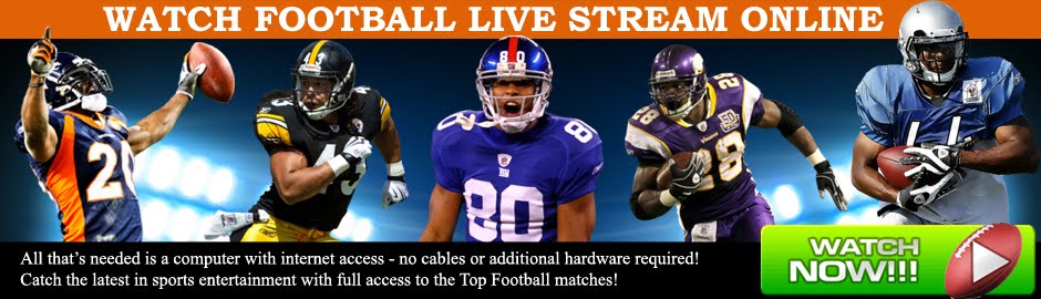 WATCH LIVE NFL STREAMING SPORTS ONLINE HD TV
