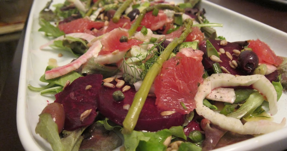 Banana Wonder Fennel, Grapefruit, and Beet Salad