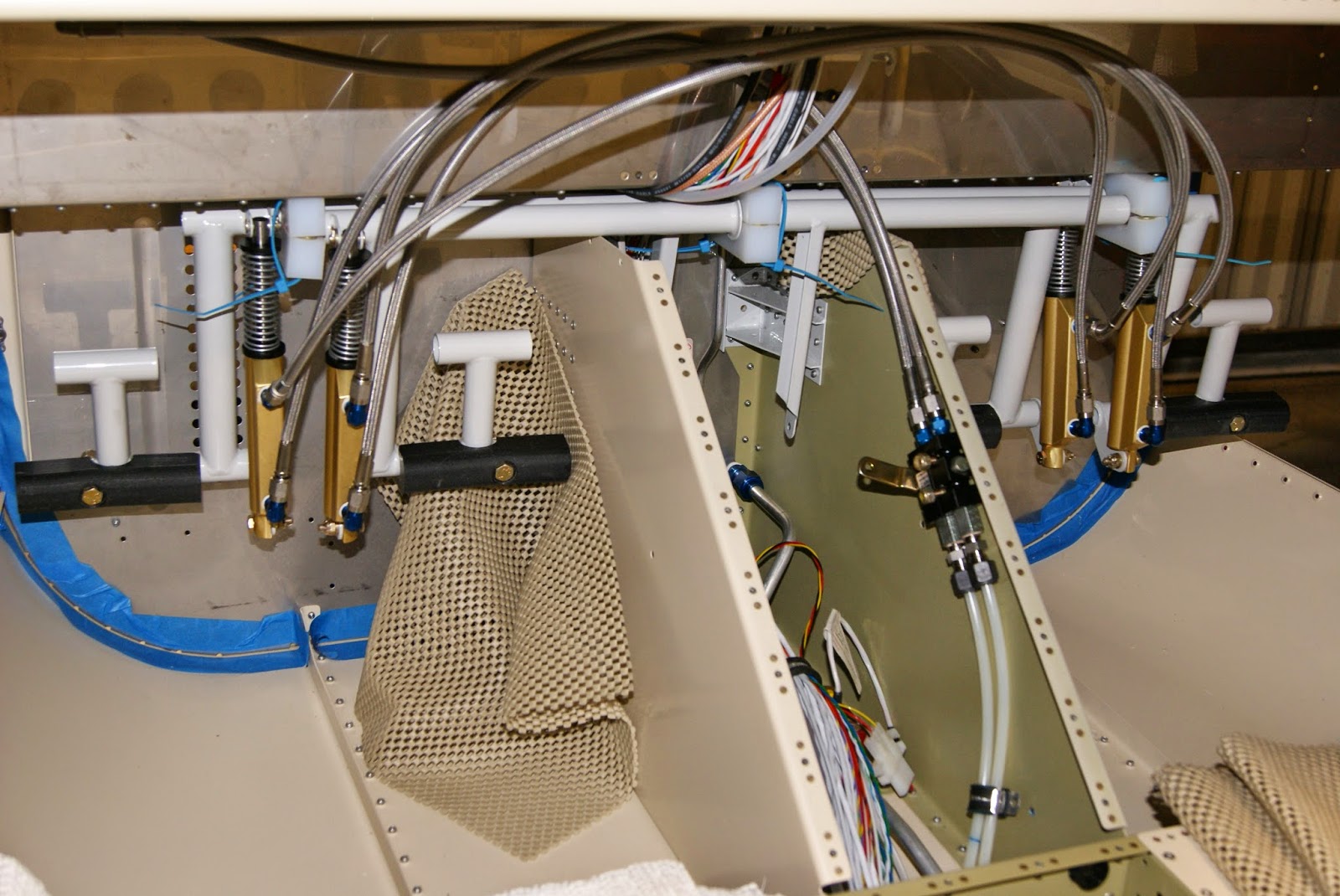 Aircraft Specialty's RV12 Brake Line Kit VAF Forums