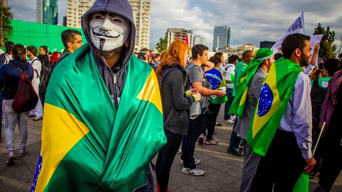 Mais revelações da Agenda ILLUMINATI por trás da onda de protestos no Brasil e em todo MUNDO!