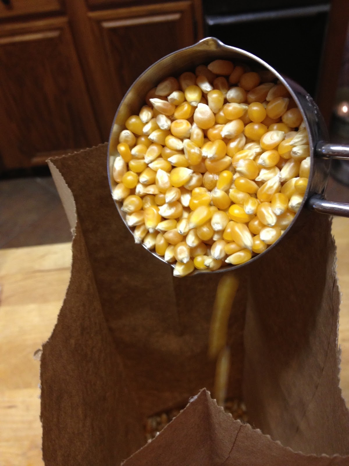 Tracy Cooks in Austin Microwave popcorn. Make your OWN microwave