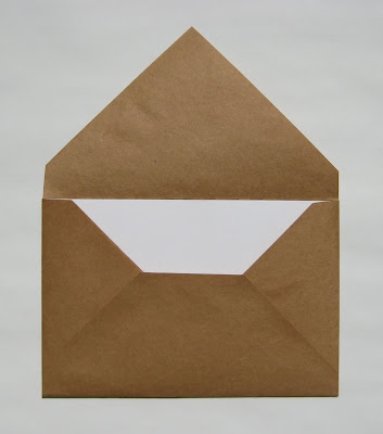 How to Make Handmade Envelopes {With Homemade Envelope Glue}