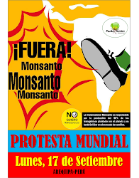 Fuera Monsanto