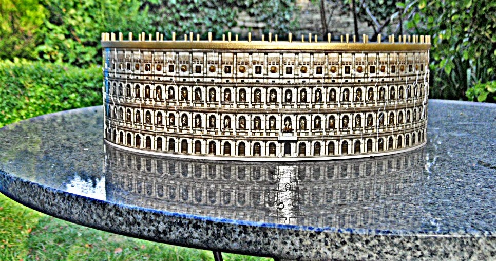 Chez Maximka The Colosseum 3D Puzzle (Ravensburger)