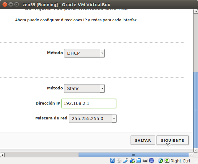 DriveMeca instalando Zentyal 3.5 paso a paso