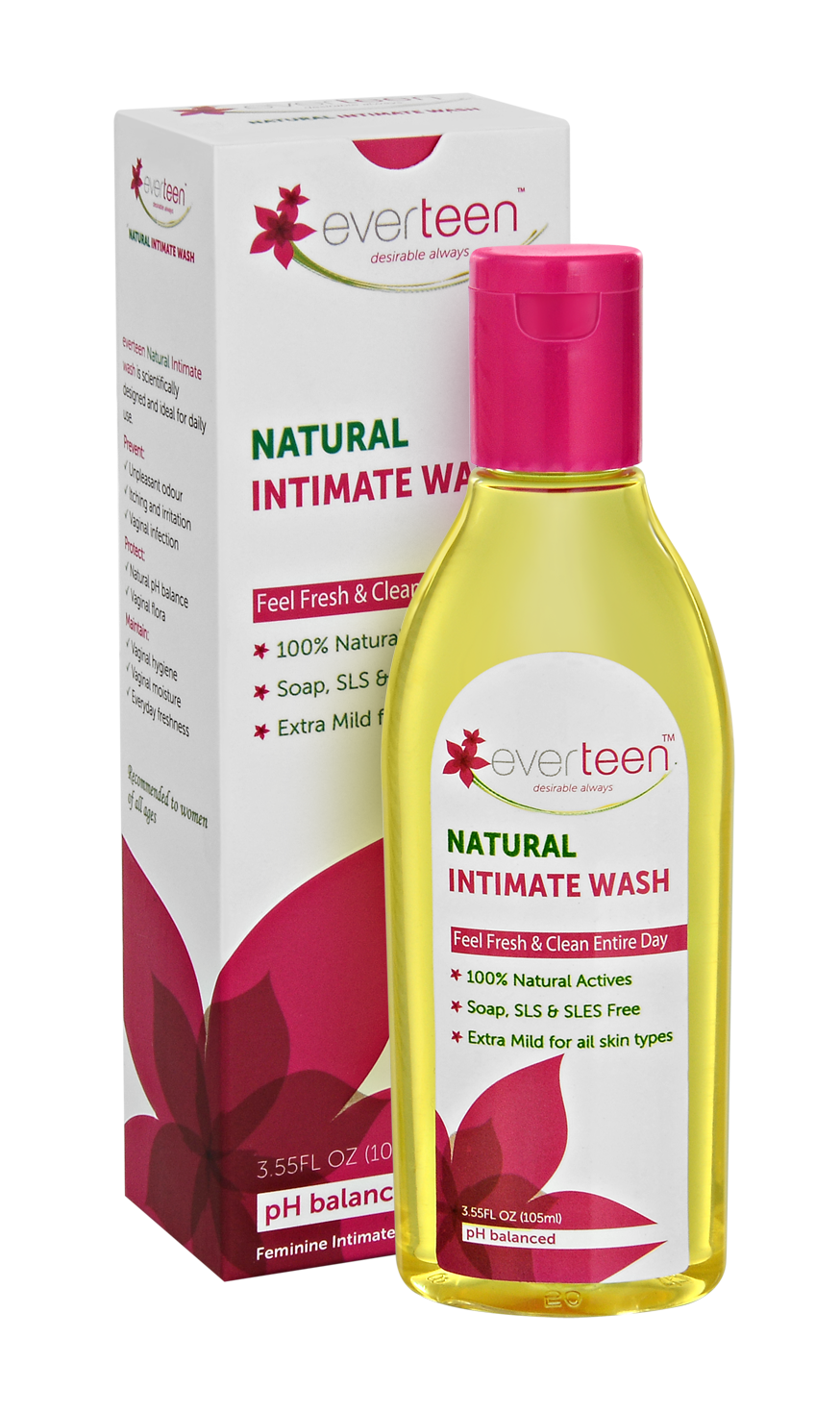 Everteen Natural Intimate Wash