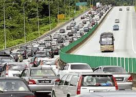 Trafik Di Lebuhraya PLUS Dijangka Sesak Hari Ini Trafik Di Lebuhraya PLUS