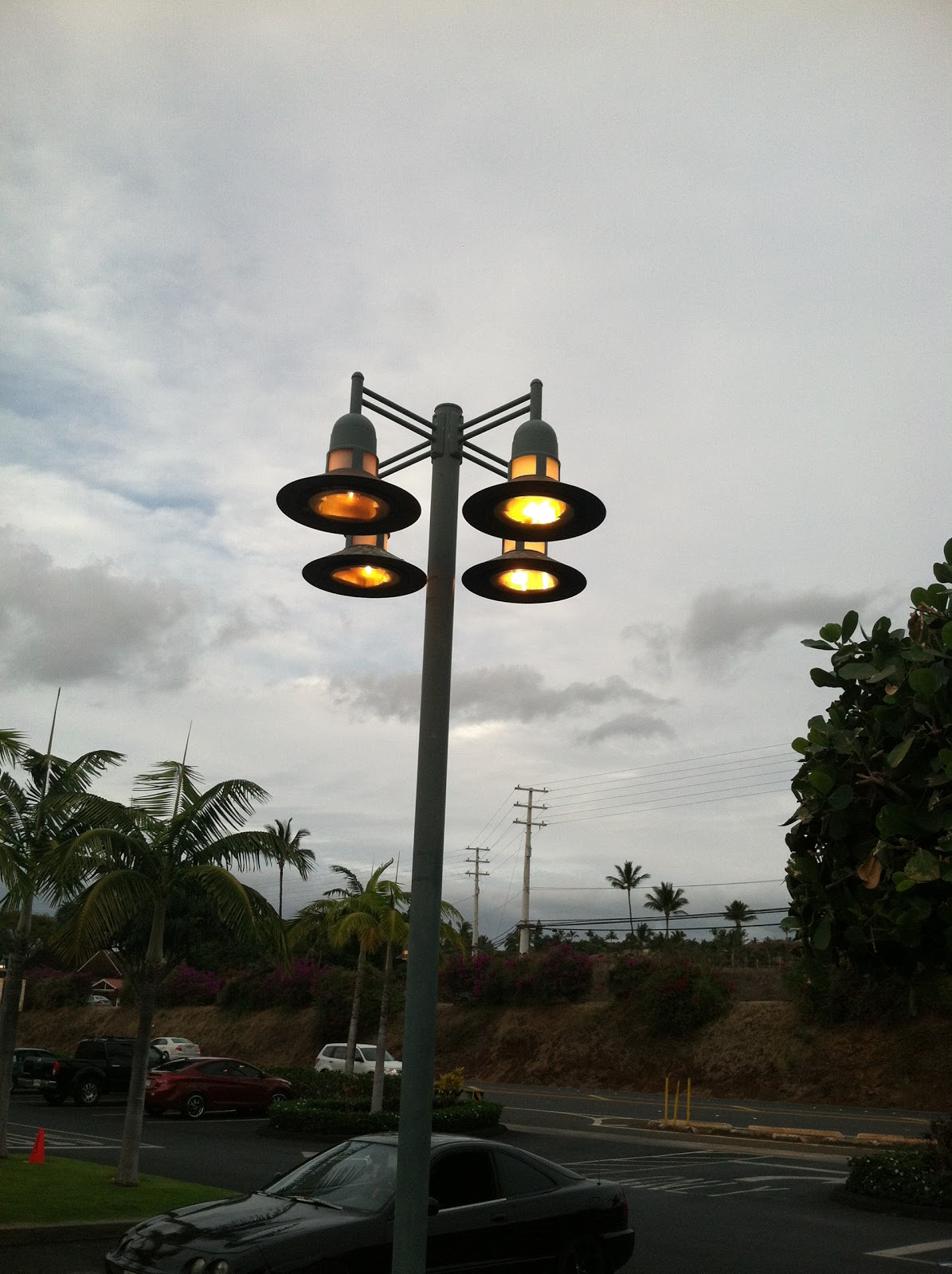 Yuppie Traveler Hawaii Street Lights