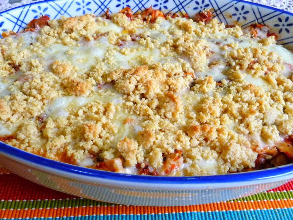 SPLENDID LOWCARBING BY JENNIFER ELOFF ITALIAN CHICKEN MARINARA CASSEROLE