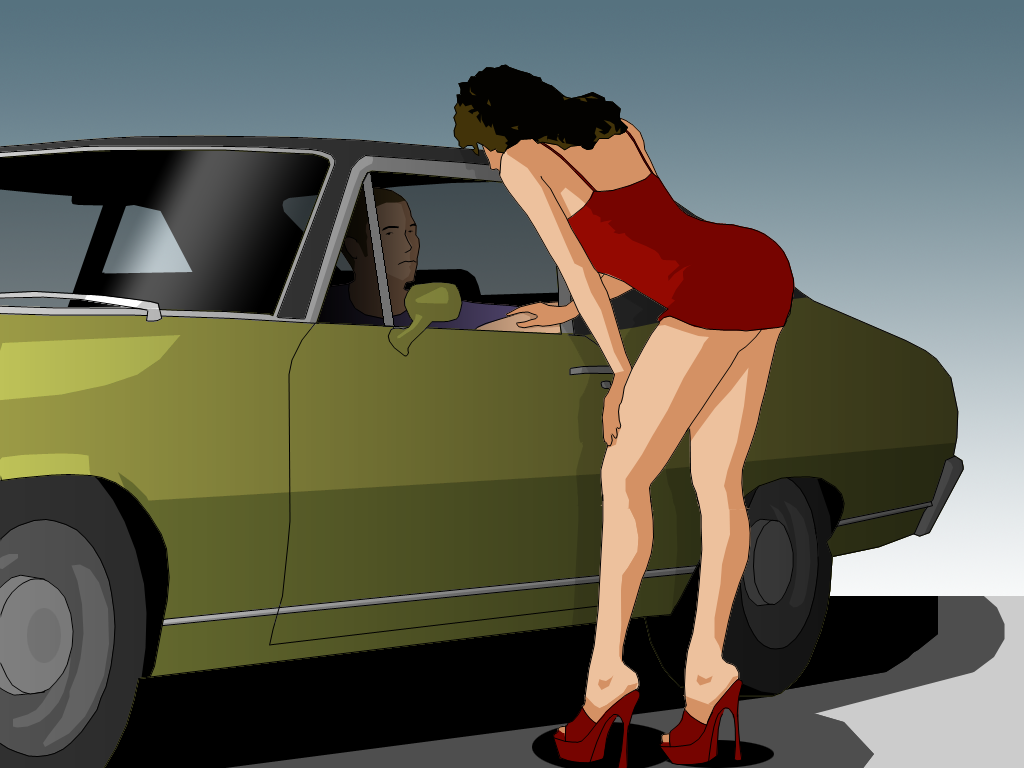 illegal prostitutes