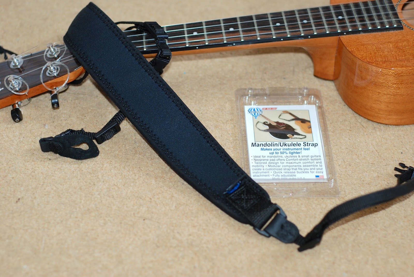 Neotech Ukulele Strap REVIEW