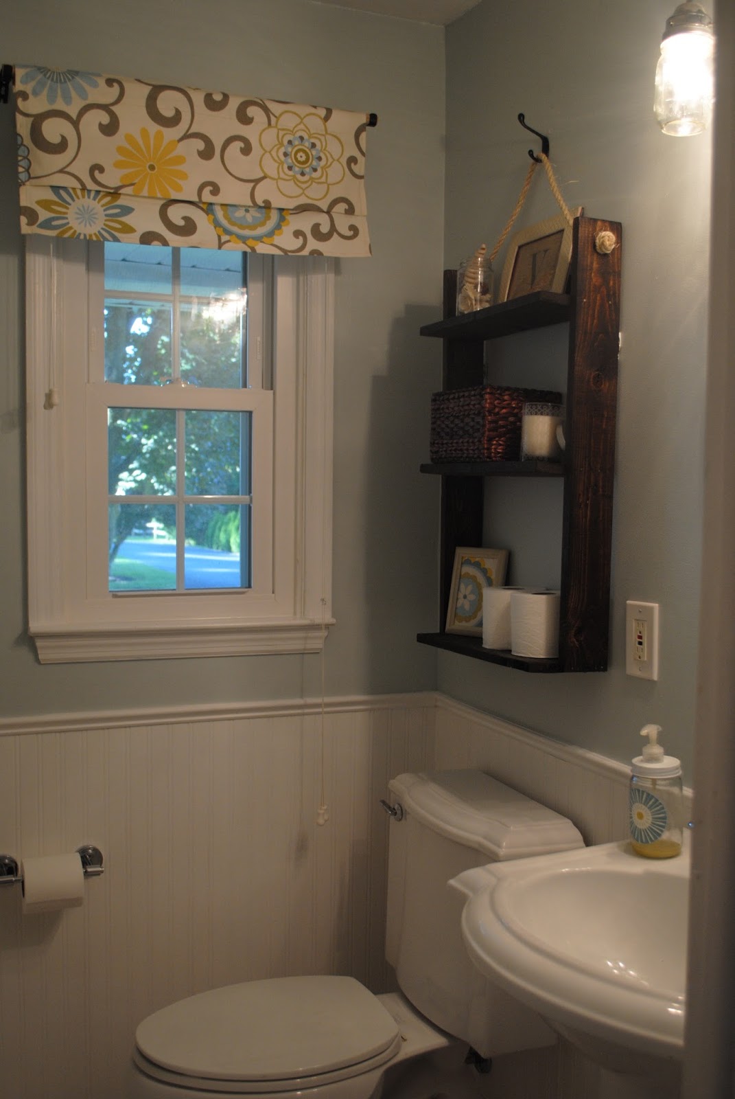 REVEAL: $100 Small Bathroom Makeover!!! (Tons of ideas for inexpensive ...