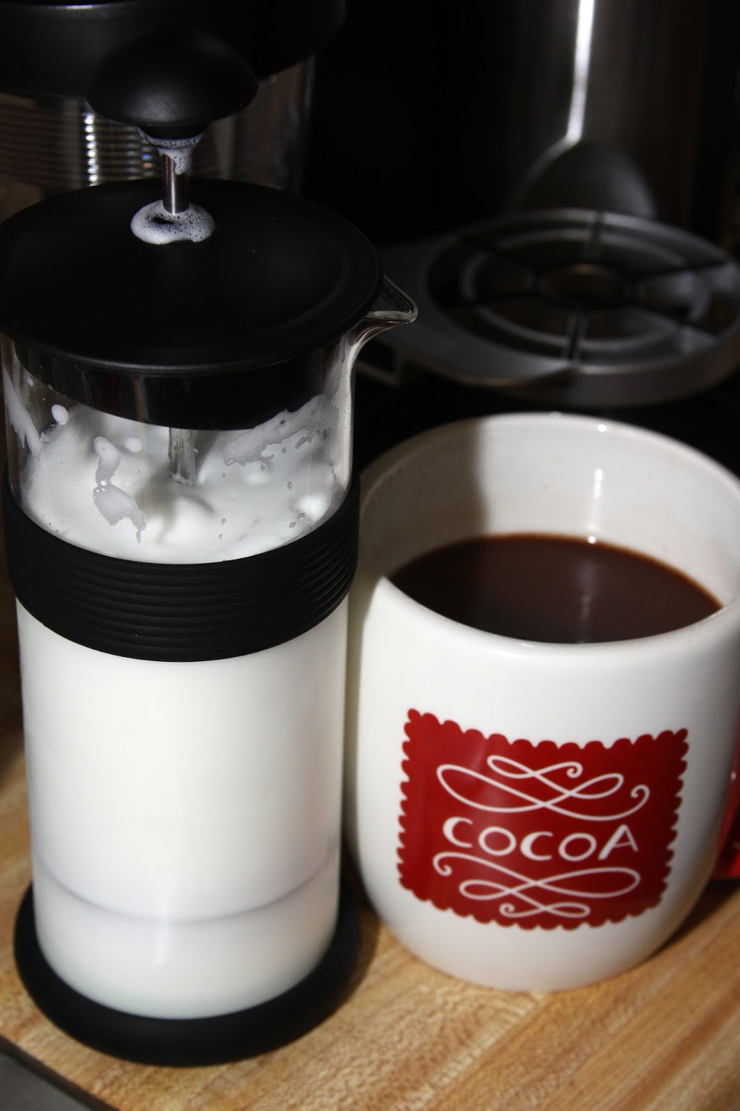 For the Love of Food Ninja Coffee Bar and Love You a Latte Gift Basket