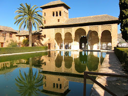 Jardins et bassins de l'Alhambra