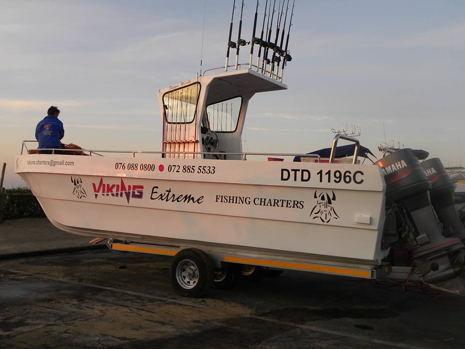 Events and Venues Southern Africa Viking Extreme Fishing Charters
