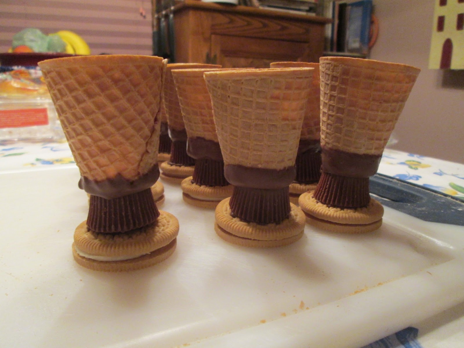 Corcoran Street Kitchen Edible Teacups for Fun