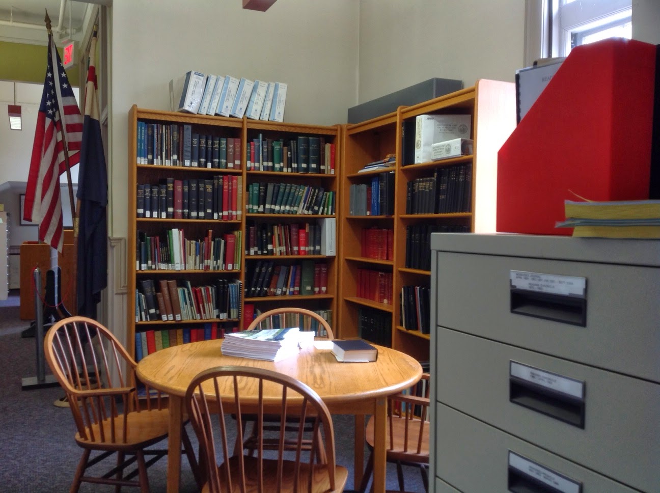 Life From The Roots Reading Public Library History and Genealogy