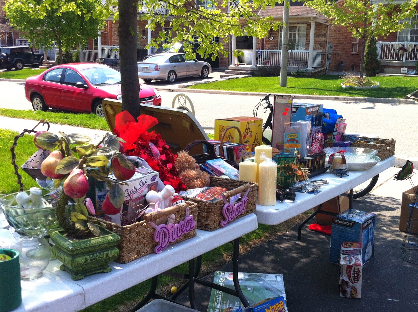 Febeth Diary Of A Domesticated Blogger Garage Sale 2014 Series