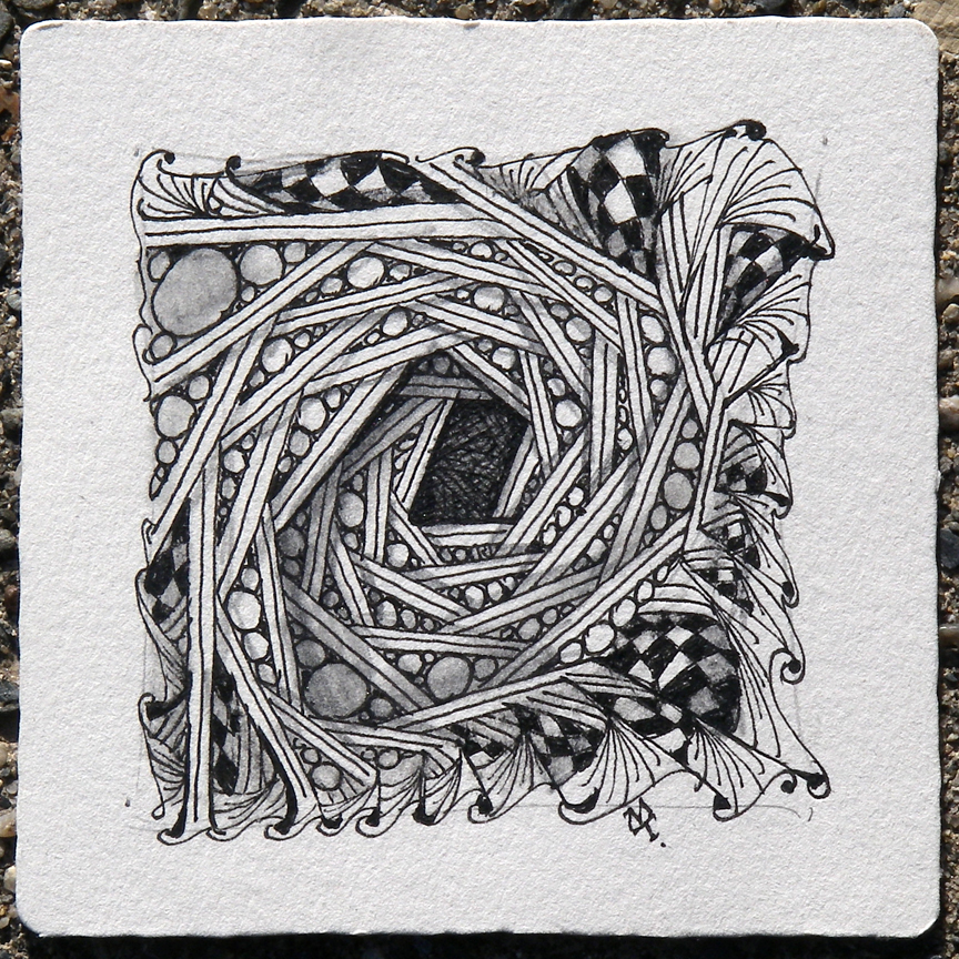 Zentangle One Stroke at a Time.