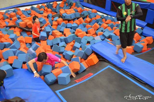 foam pit jump street trampoline parks review