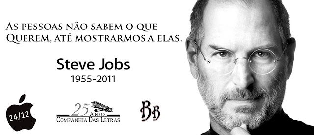 Promo: Steve Jobs - A Biografia. 2
