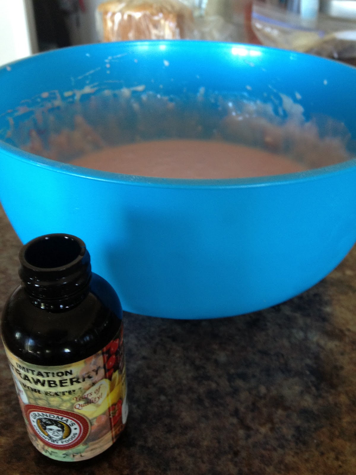 Strawberry Flavored Waffles with Coconut Syrup A Vision to Remember All Things Handmade Blog