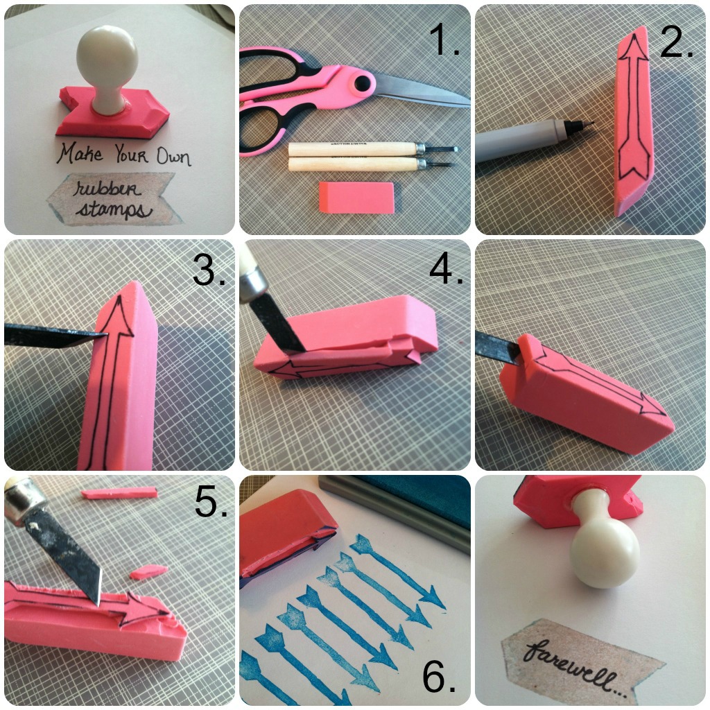 Make Your Own Rubber Stamps 49