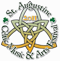 The Irish are Coming! The Irish are Coming! 2 celtic LOGO 2011 festival St. Francis Inn St. Augustine Bed and Breakfast