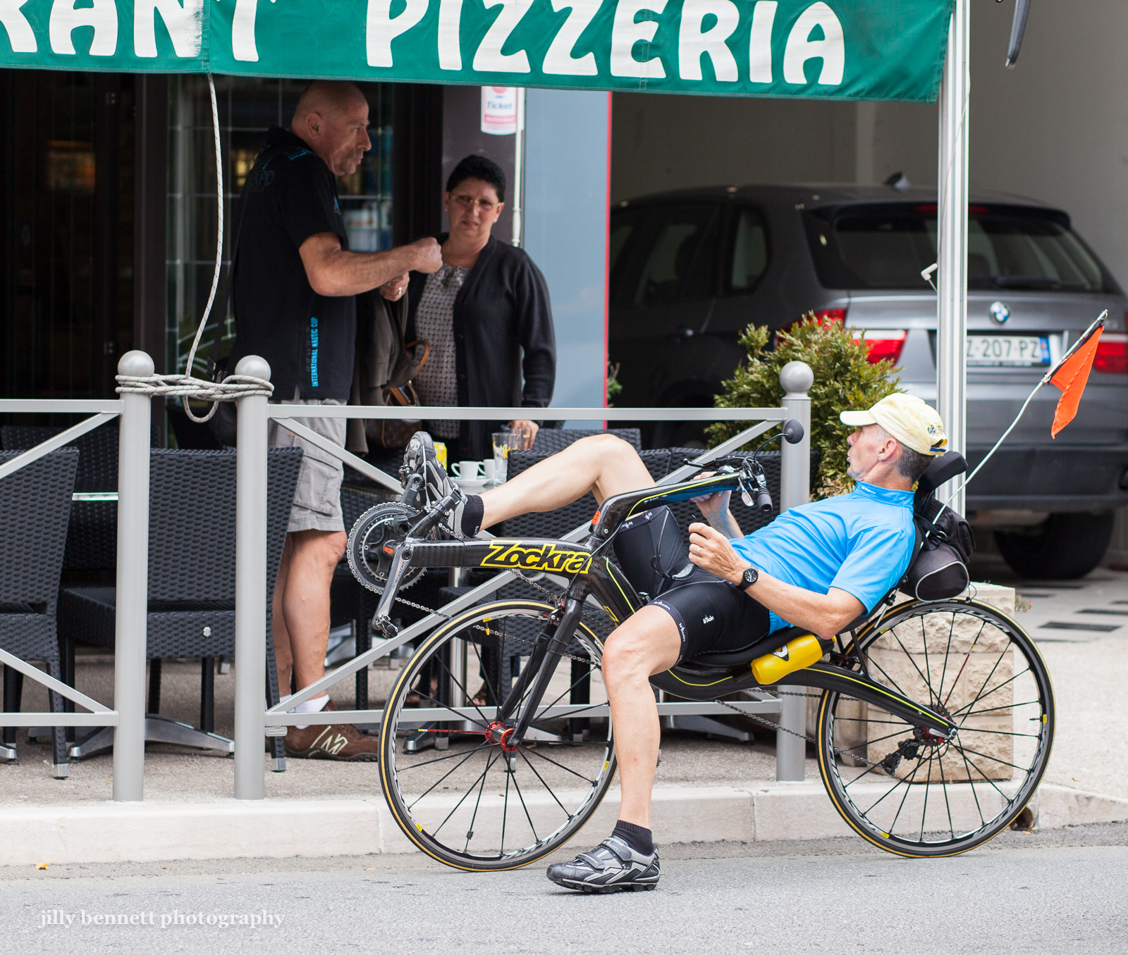 Monte Carlo Weekly Photo The Weird Bicycle