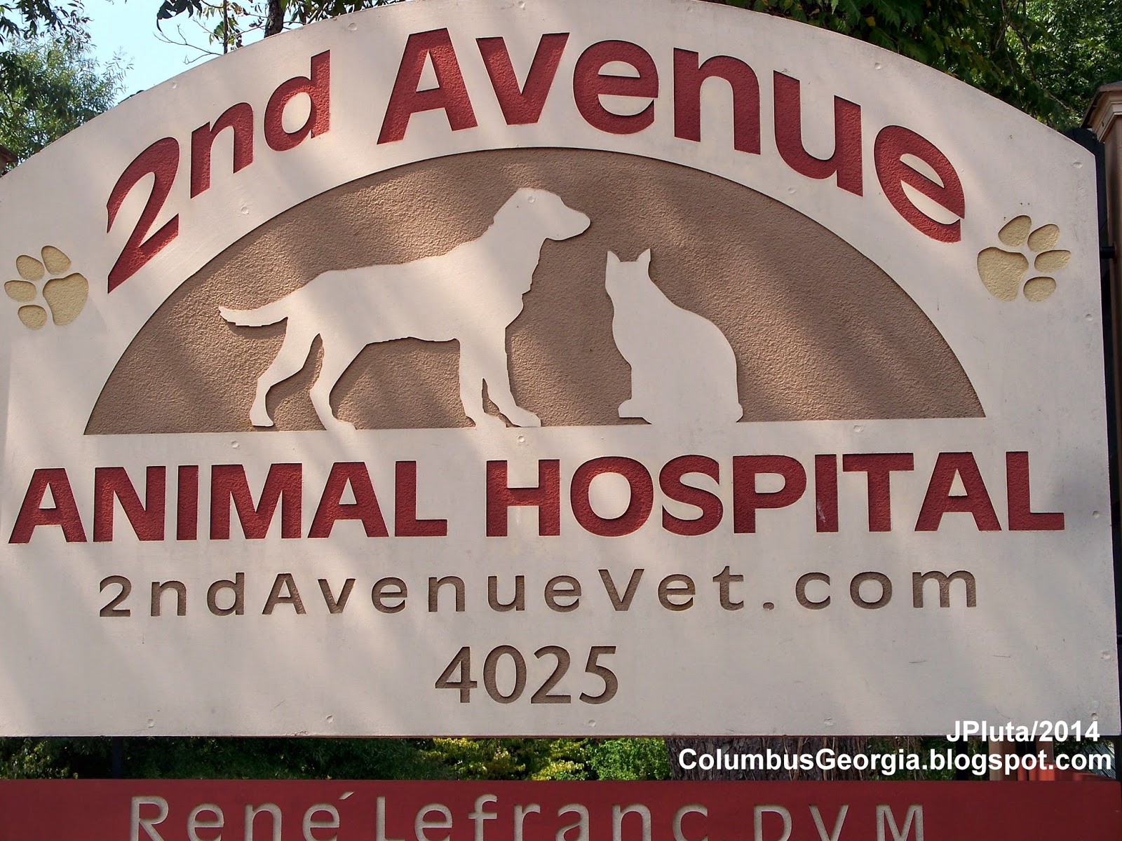 COLUMBUS GA.Muscogee Cty.Dr.Hospital Restaurant Attorney College Church