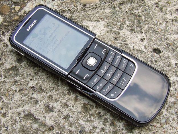 điện thoại nokia 8600 luna điện thoại cổ kiểu dáng trượt đẹp mê hồn - 5