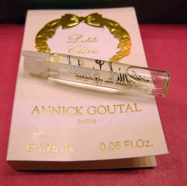 Beauty Test Dummies Annick Goutal Petite Cherie