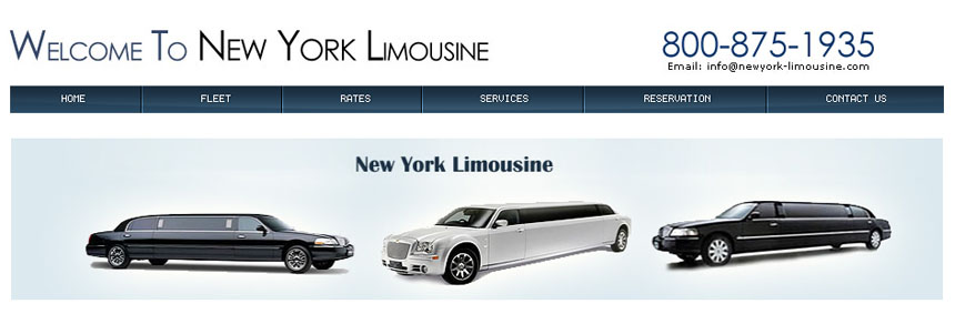 Welcome to New York Limousine