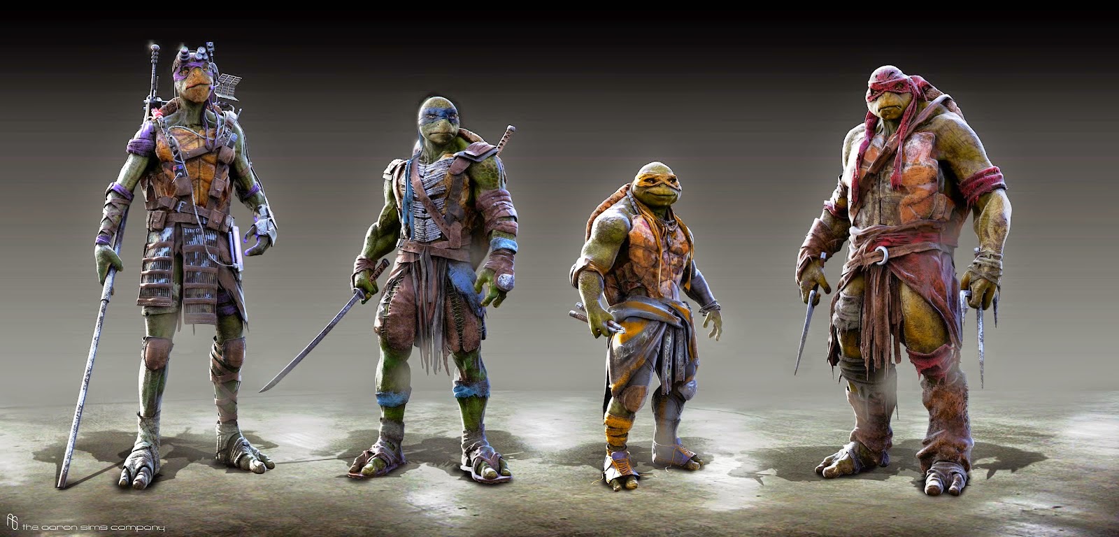 Teenage Mutant Ninja Turtles Backgrounds posted by Christopher Cunningham