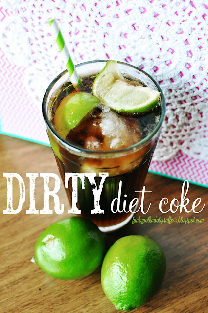 dirty diet coke