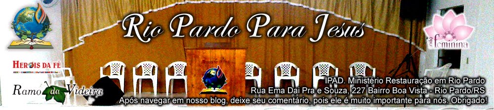 Rio Pardo Para Jesus