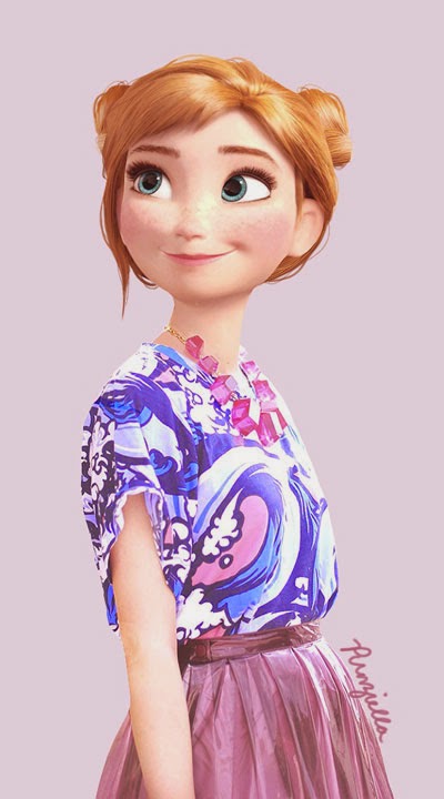 출처:해적 haezuk.com 디즈니 모델들