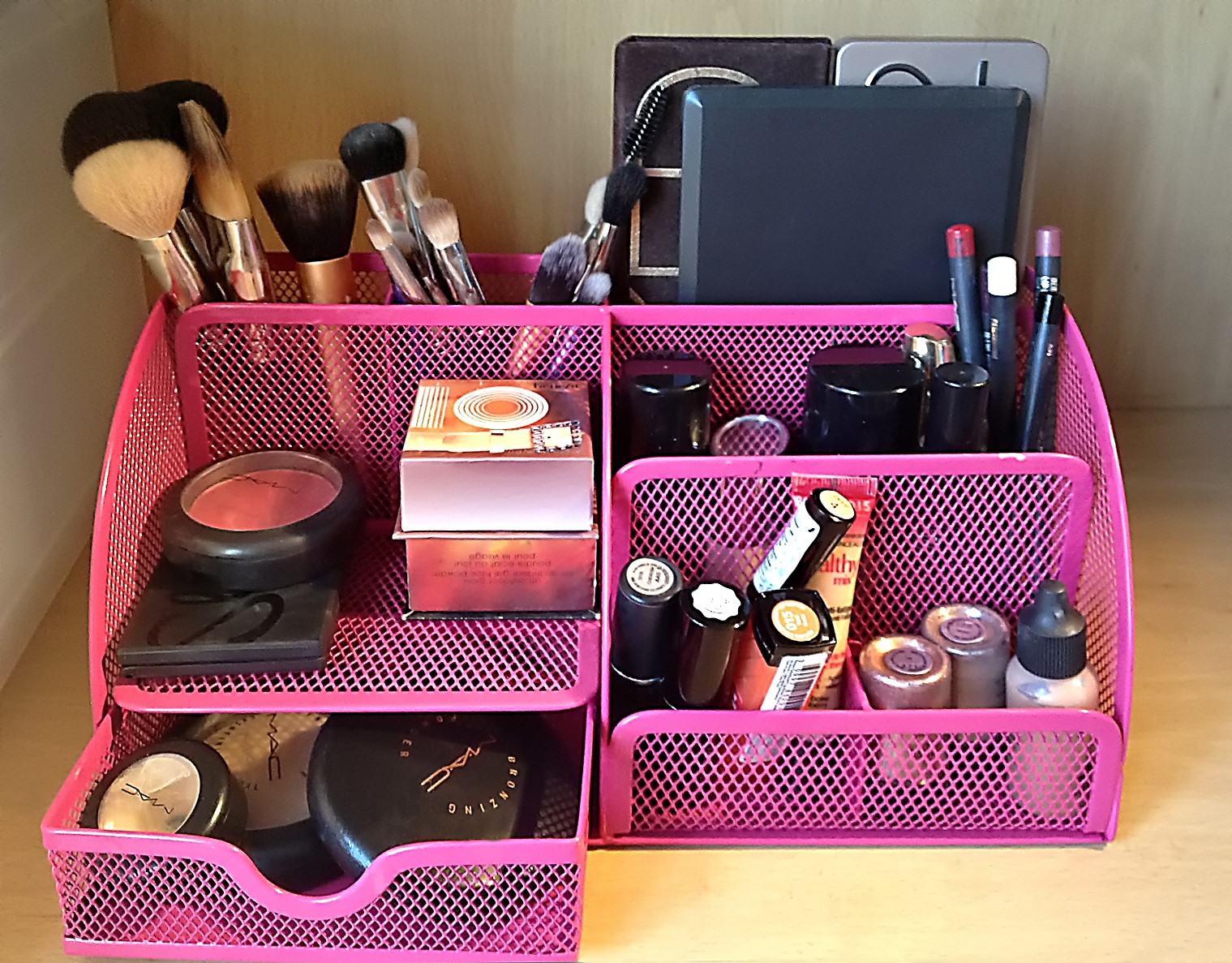 Make Up Storage Idea! Dolled Up London