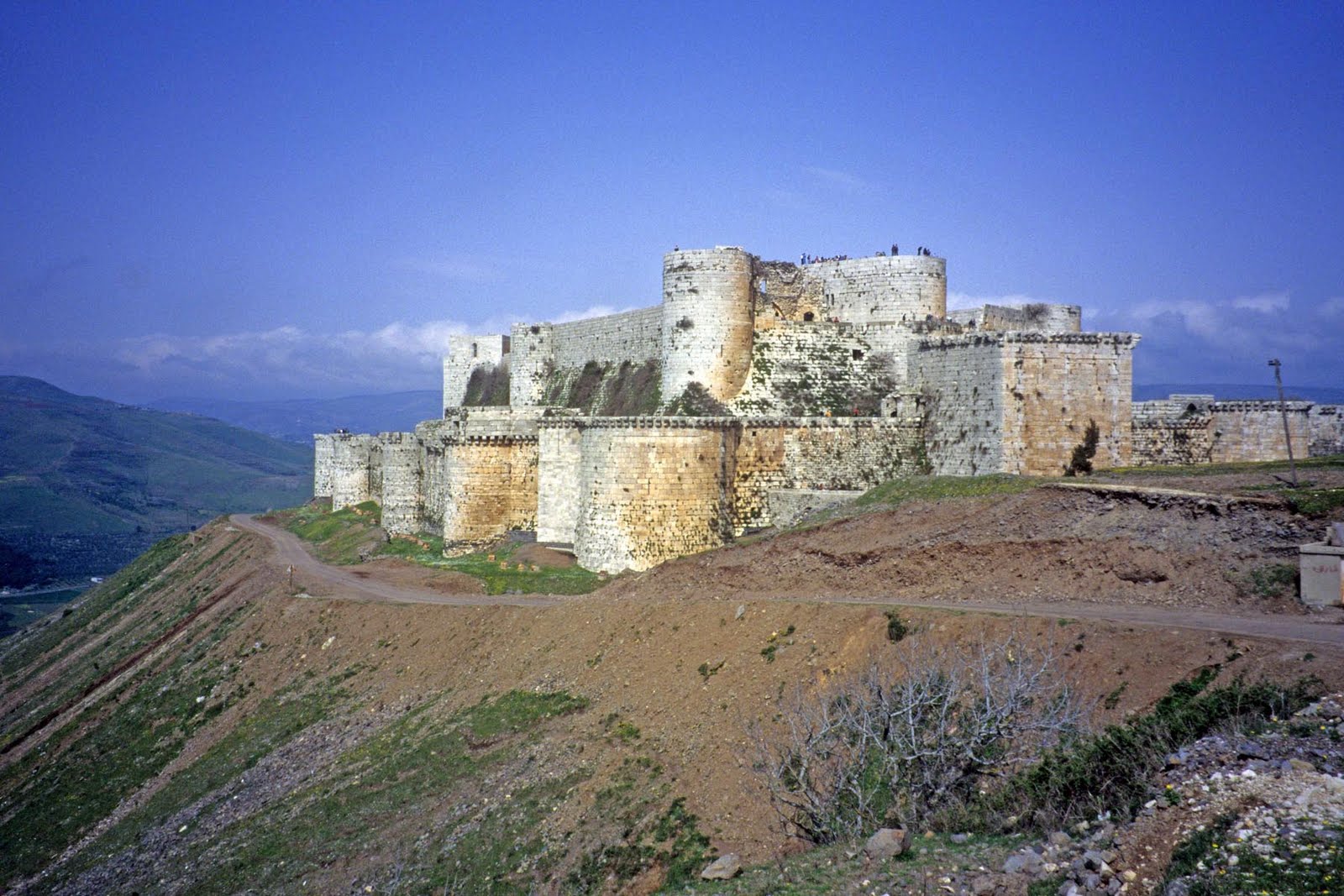 crac des chevaliers