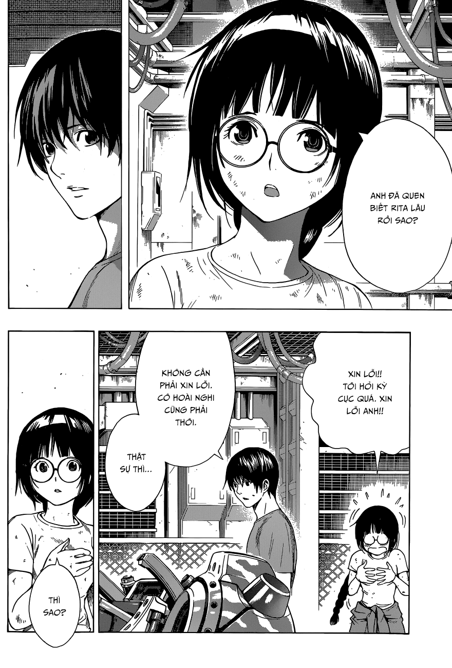All You Need Is Kill chap 17