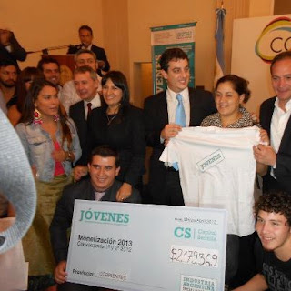 Capital Semilla, Monetización Capital Semilla, Fantasías Cotillón, Emprendedores Correntinos, Ministerio de Industria de la Nación