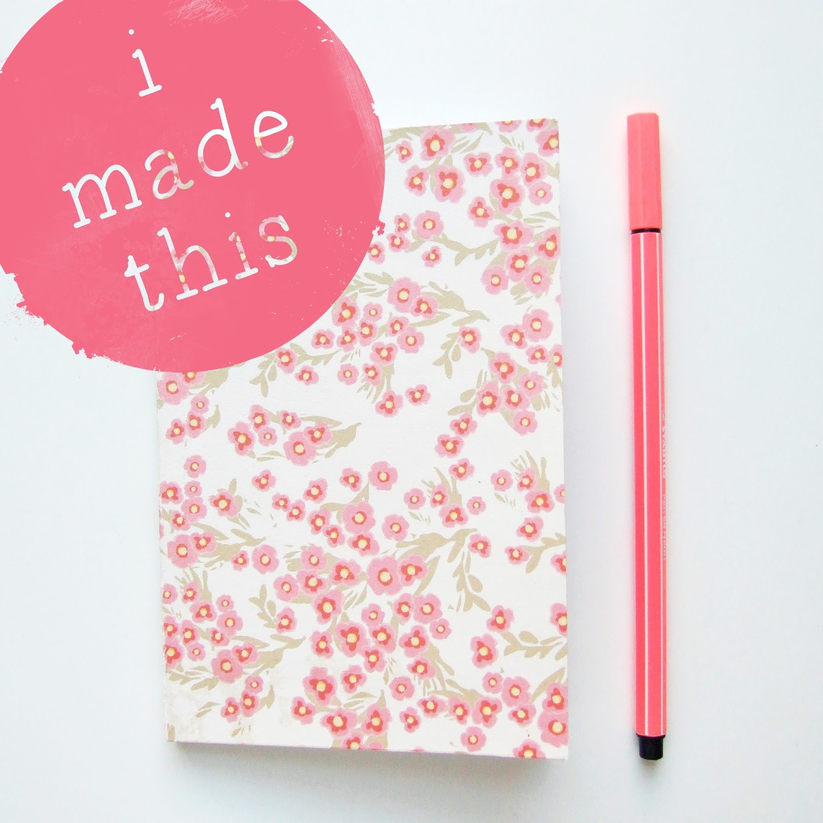 I MADE THIS... PERFECT BOUND NOTEBOOK. Gathering Beauty