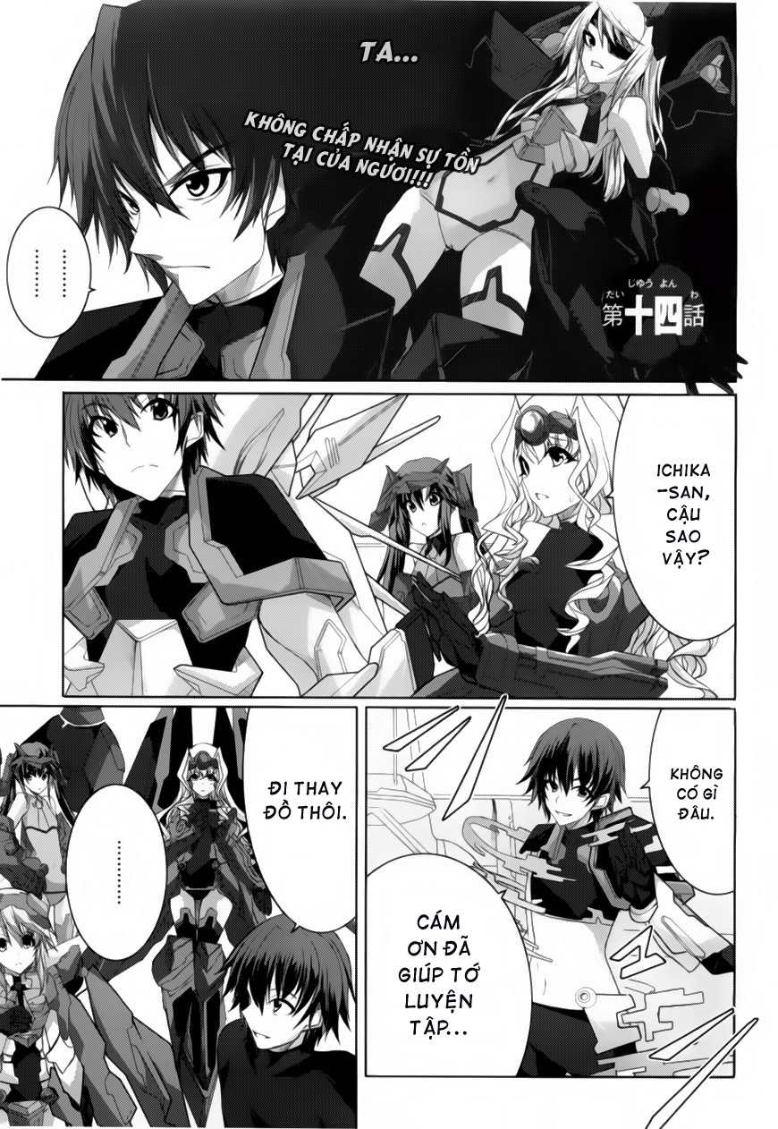 Infinite Stratos chap 14
