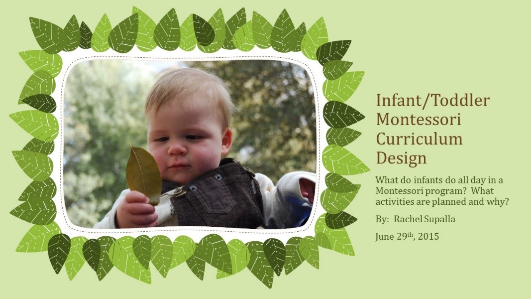 Discovery Kidzone Montessori Adventures Montessori Infant Toddler