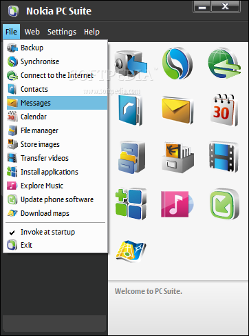 freeware download center download gratis nokia pc suite 7 1 62 1